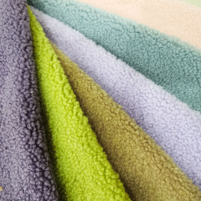 Sherpa teddy fabric