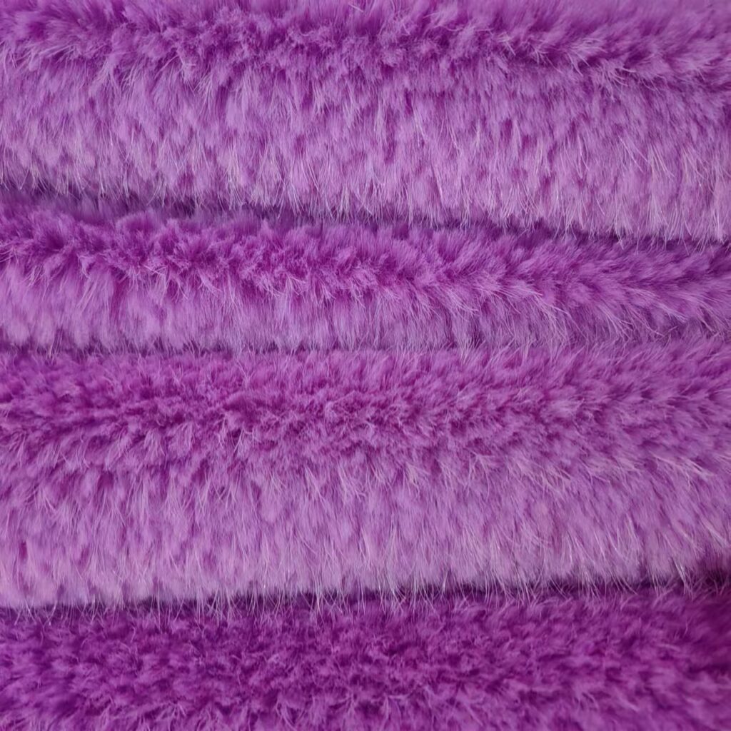 240710#3 faux fur minky fabric