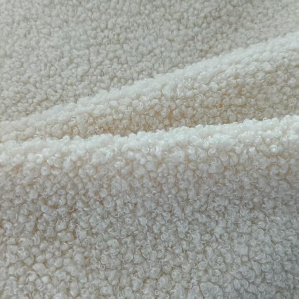 250224#2 Teddy sherpa fabric