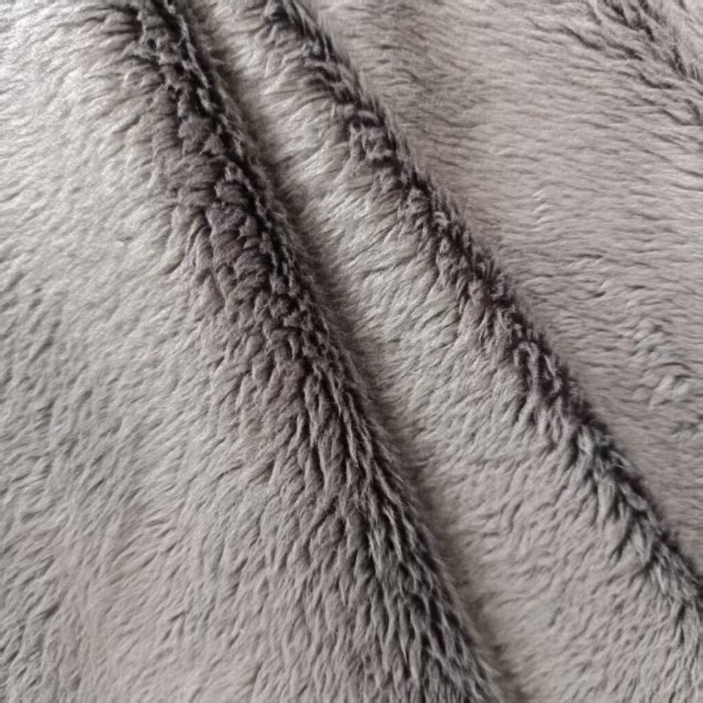 Minky fabric velour 4.5mm pile height