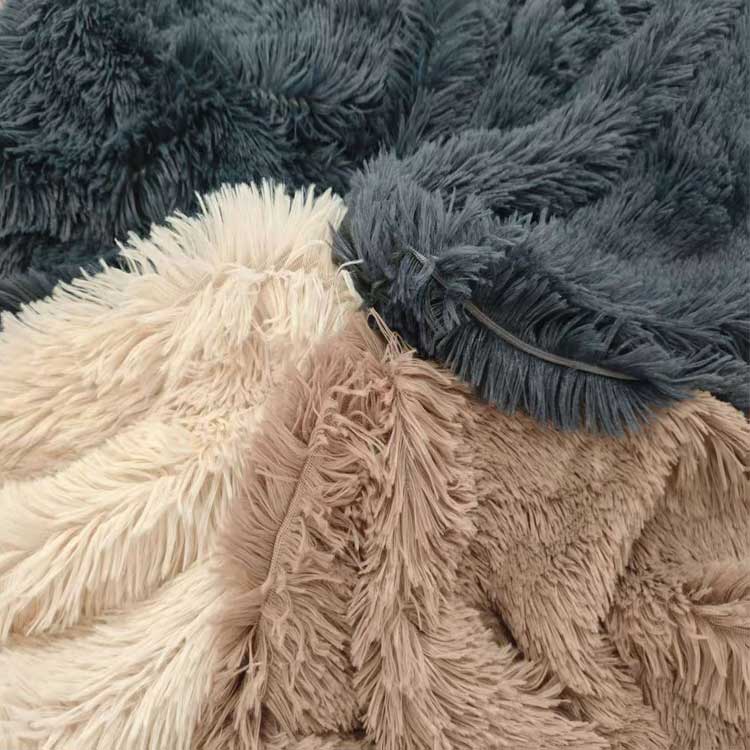 High pile plush fabric 35-40mm pile height